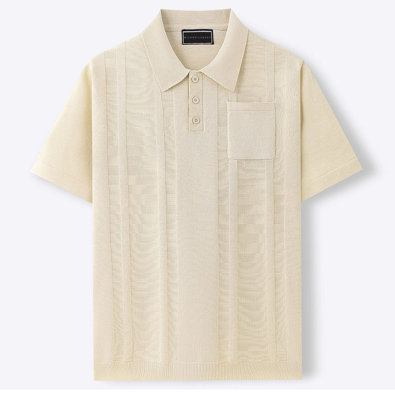 Gunther - Koszulka Polo z Krótkim Rękawem