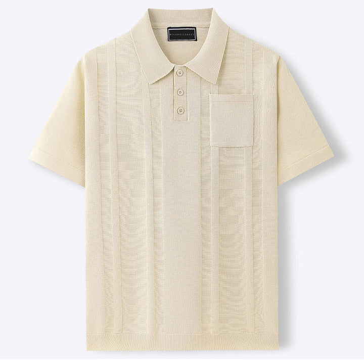Gunther - Koszulka Polo z Krótkim Rękawem