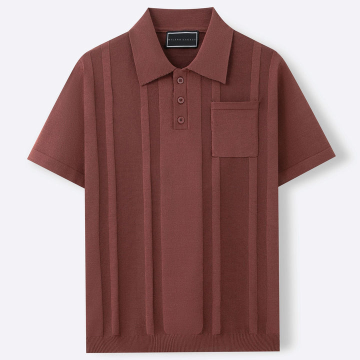 Gunther - Koszulka Polo z Krótkim Rękawem
