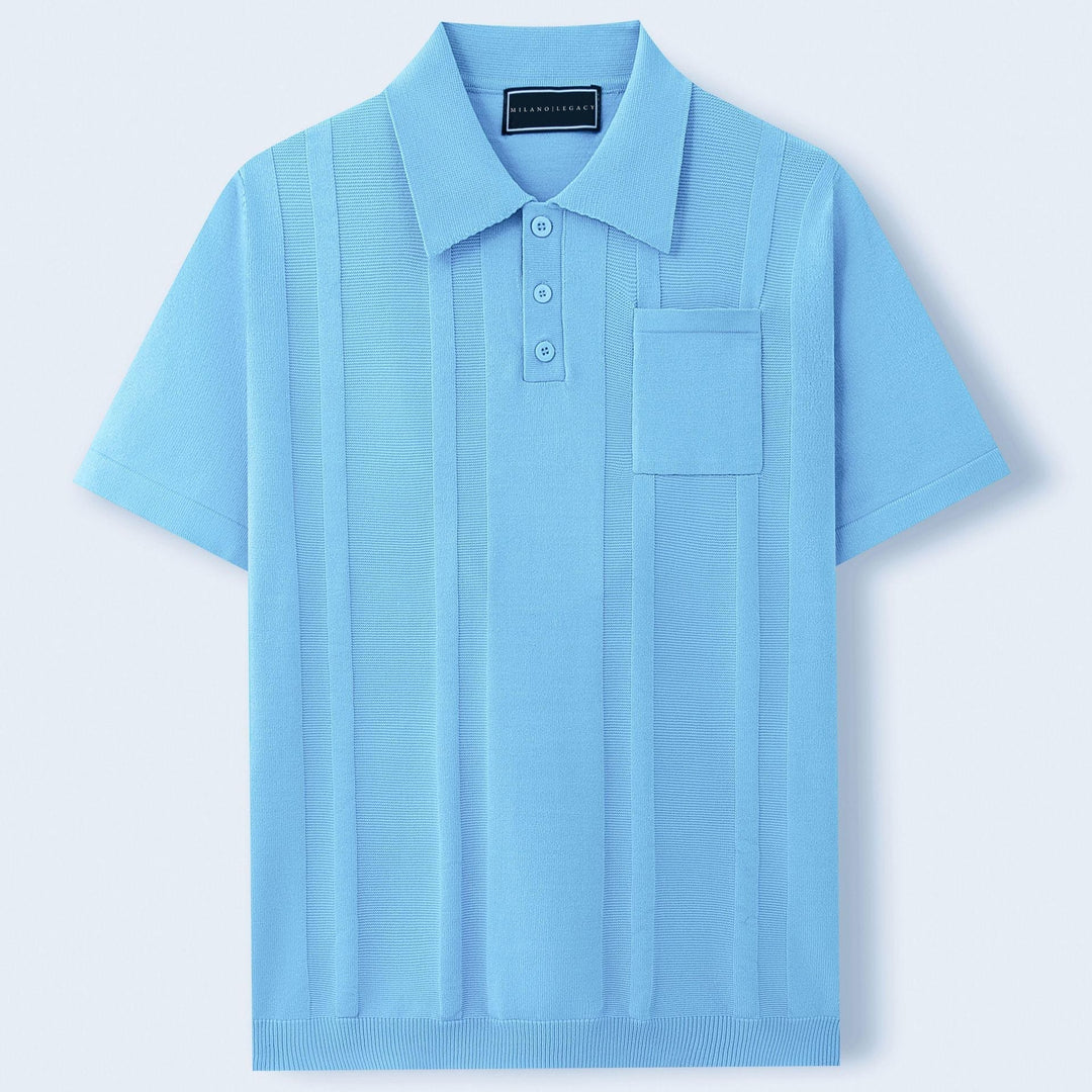 Gunther - Koszulka Polo z Krótkim Rękawem