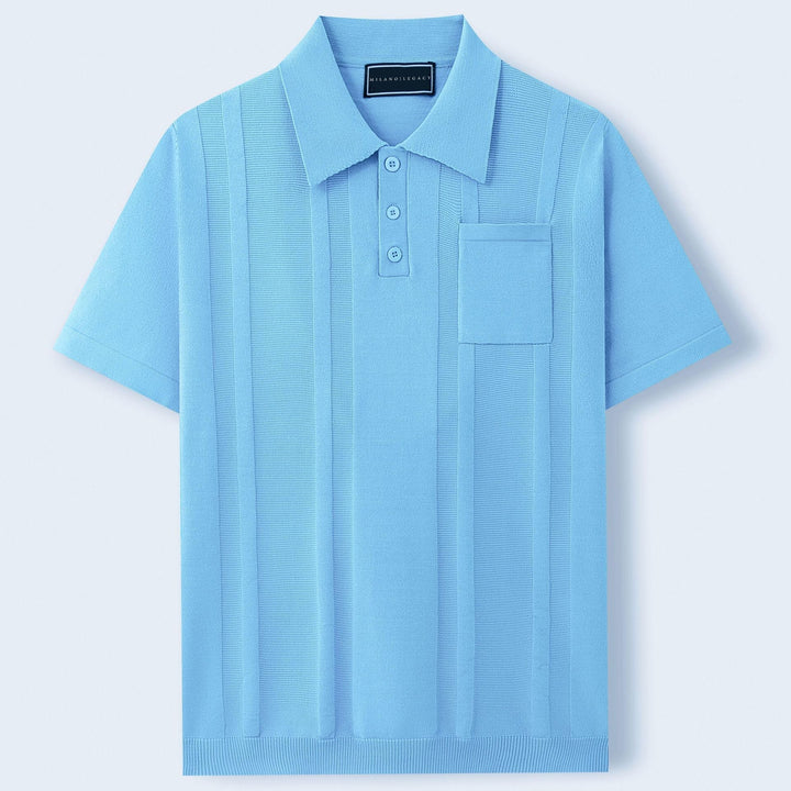 Gunther - Koszulka Polo z Krótkim Rękawem