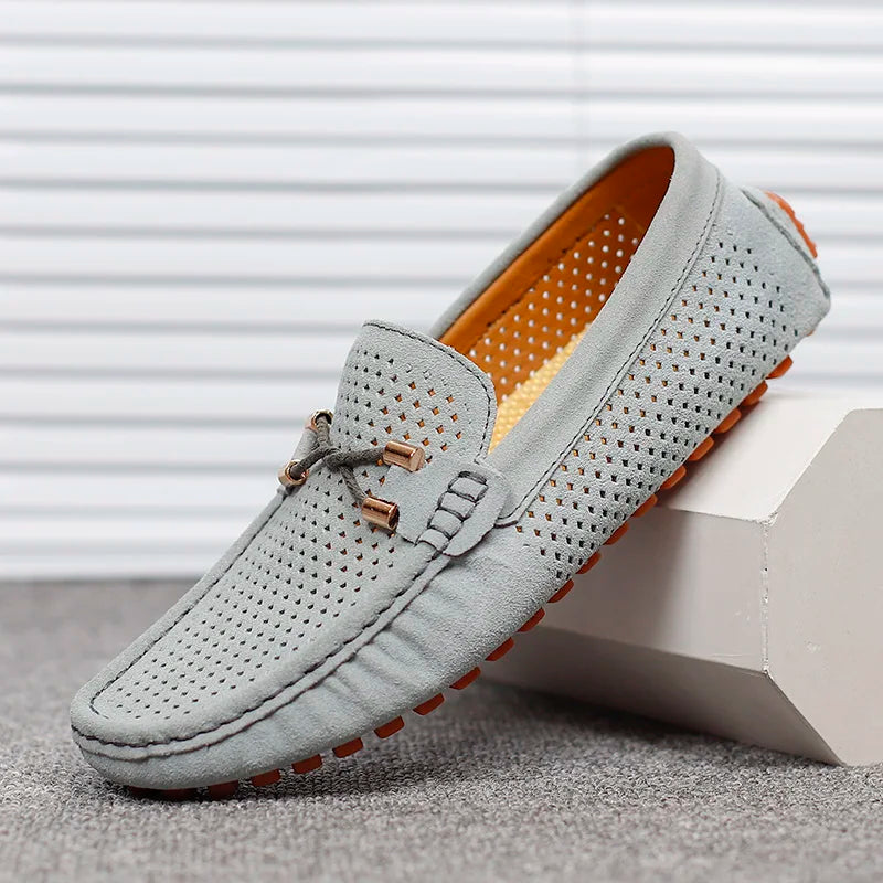Duque - Oddychające Skórzane Buty