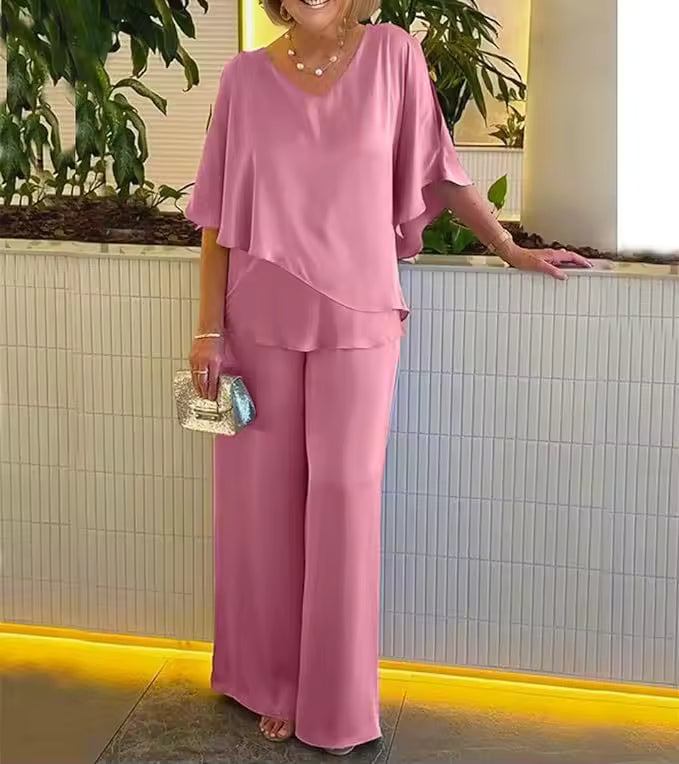 Lurena – Dwuczęściowy Zestaw o Eleganckim Charakterze