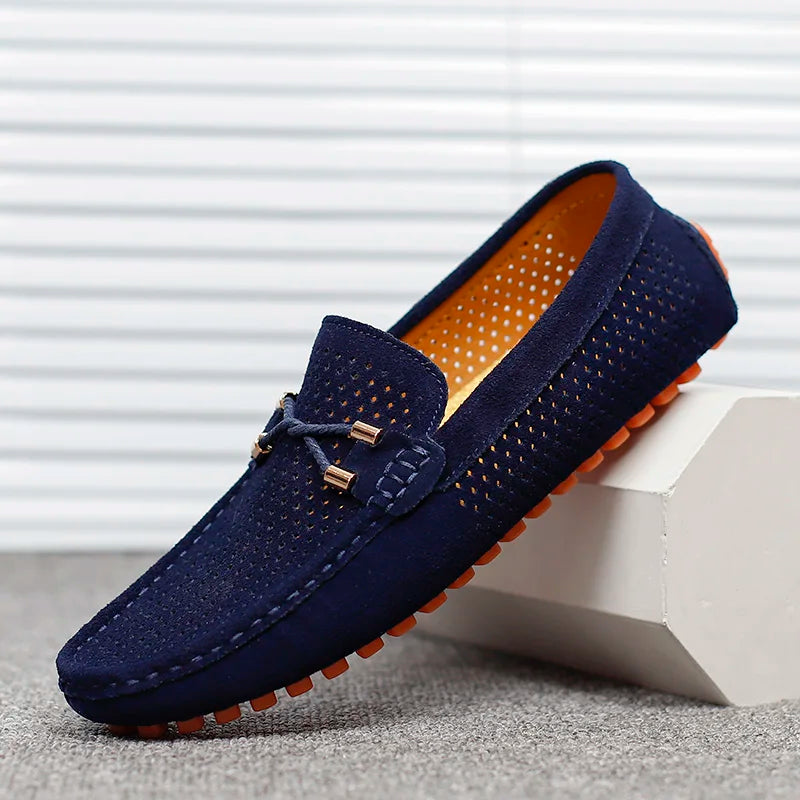 Duque - Oddychające Skórzane Buty
