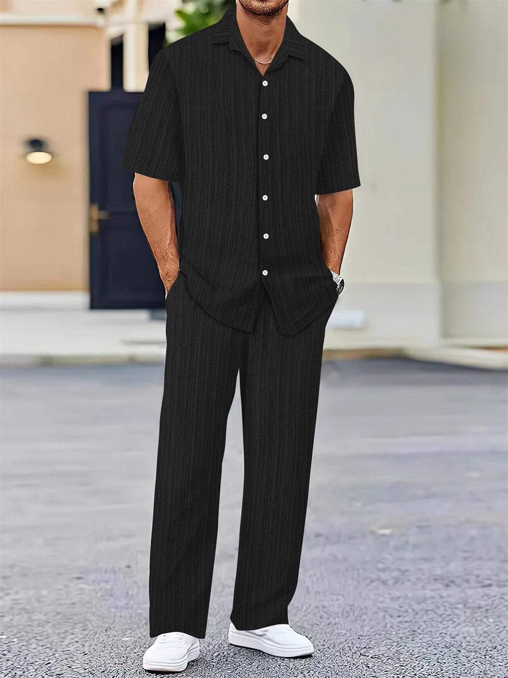 Andrzej - Elegancki Dwuczęściowy Zestaw