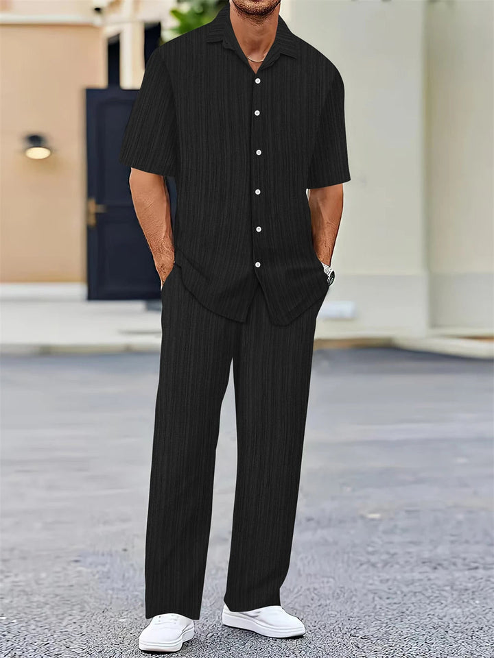 Andrzej - Elegancki Dwuczęściowy Zestaw