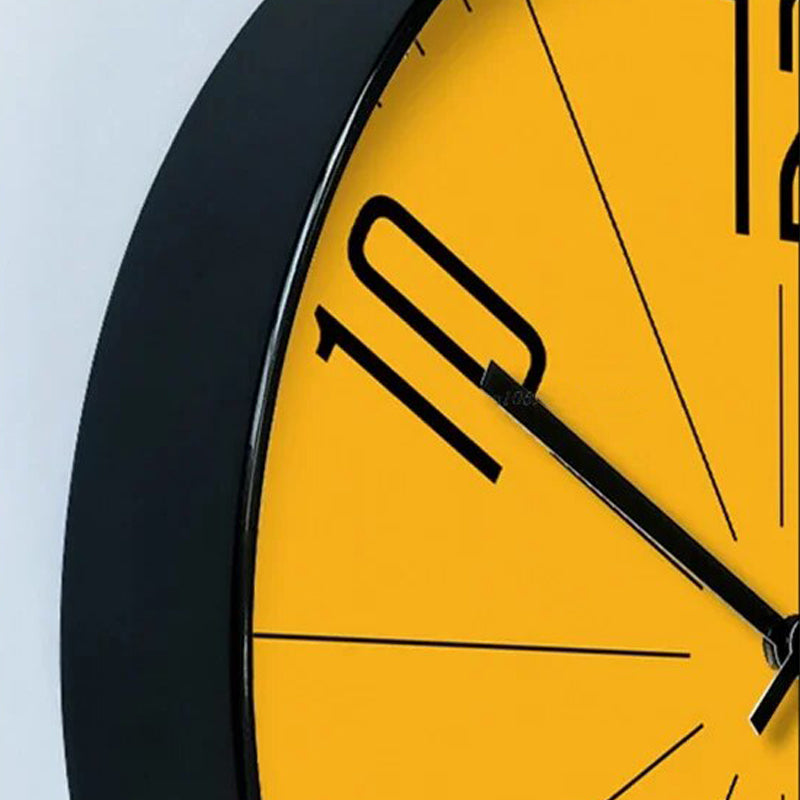 HourNest – Zegar Scienny Oslo Pomarańczowy