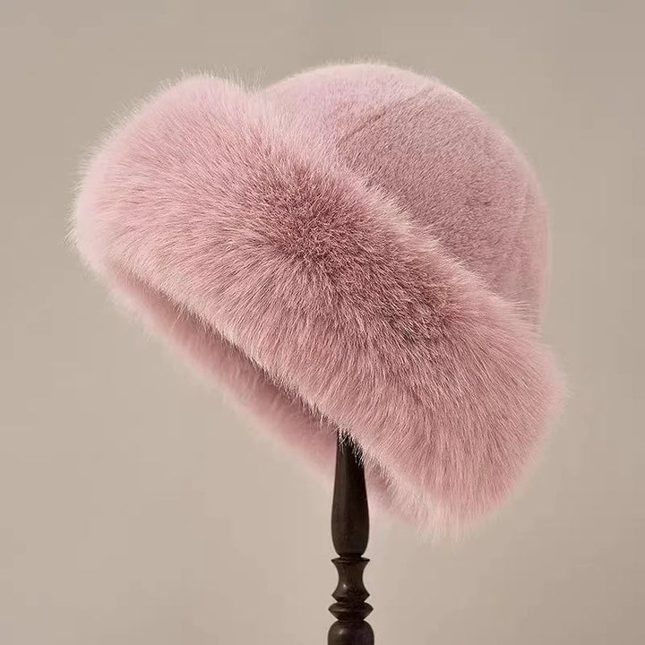 Beryll – Elegancka Czapka Futrzana