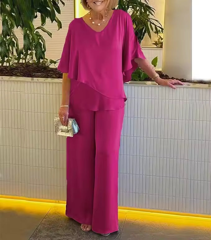 Lurena – Dwuczęściowy Zestaw o Eleganckim Charakterze