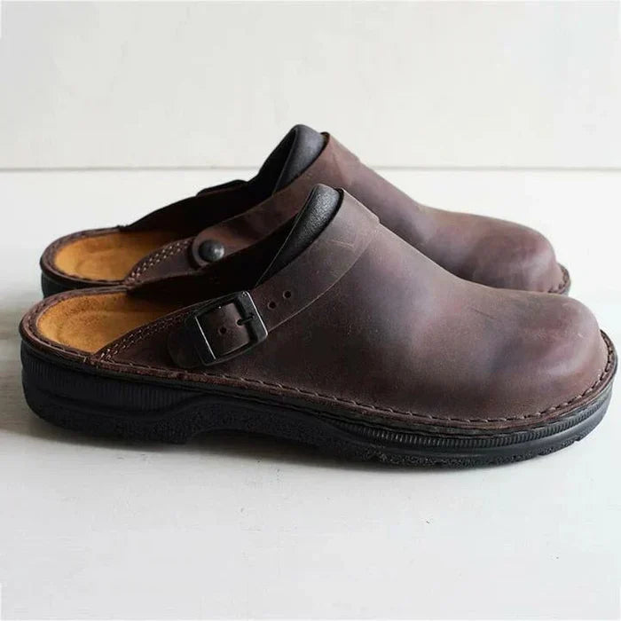 Eckhart – Ortopedyczne Buty Skórzane