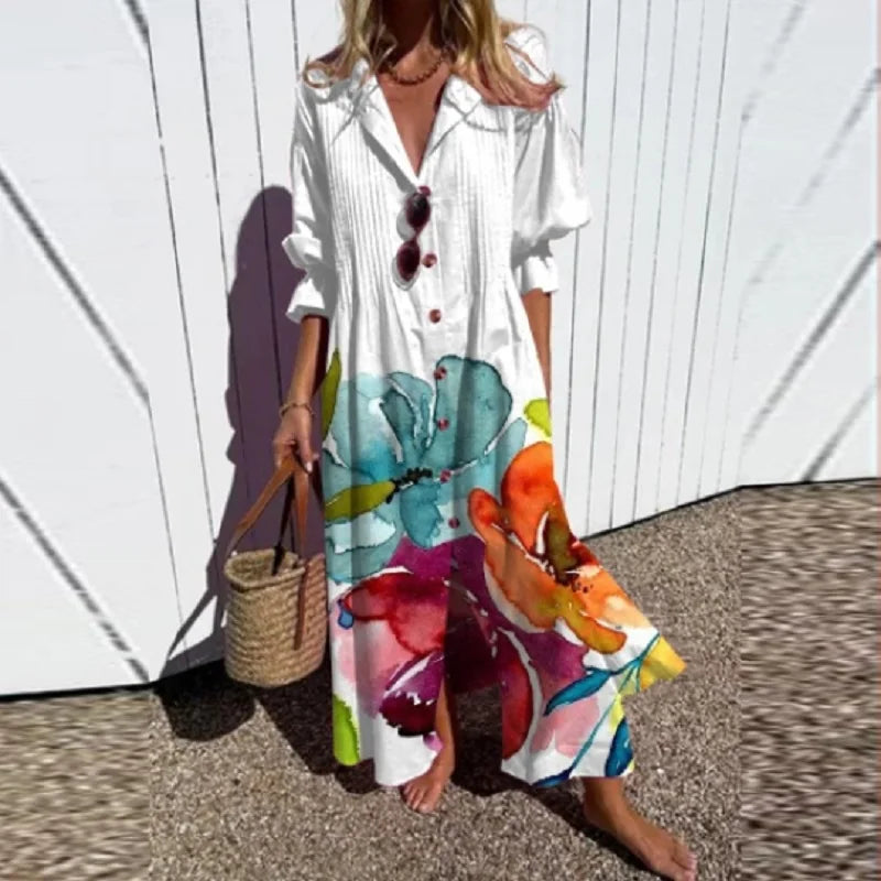 Christina – Sukienka w Stylu Boho