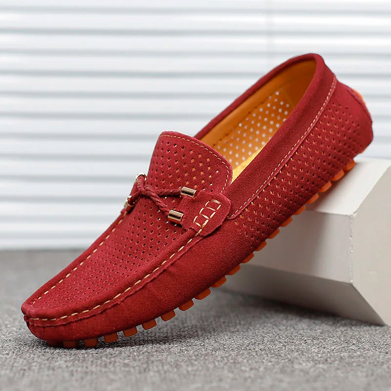Duque - Oddychające Skórzane Buty