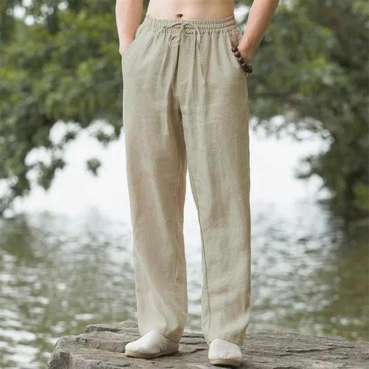 Ethan - Luźne Letnie Spodnie