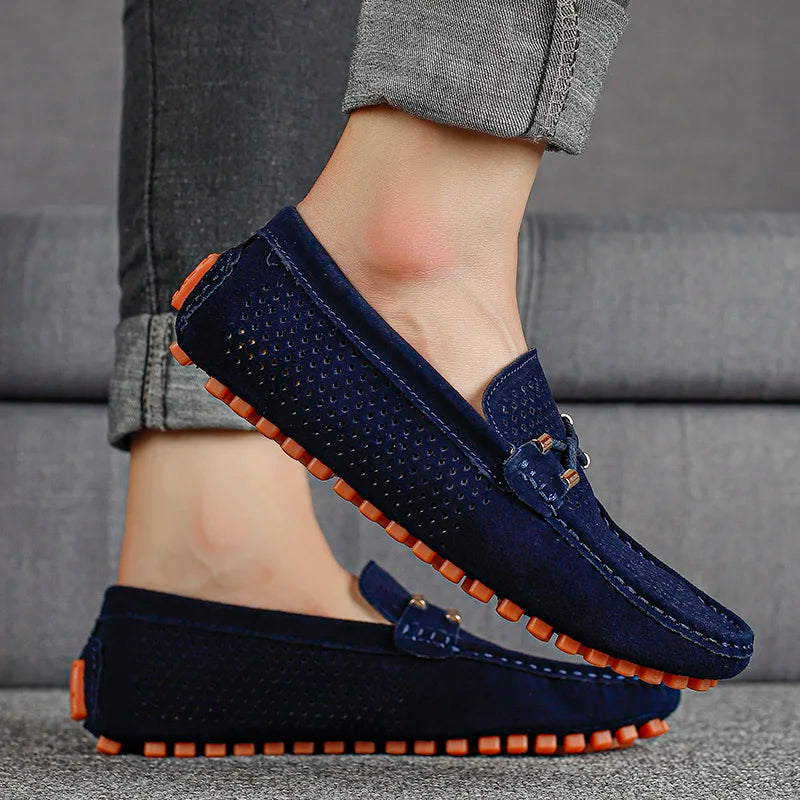 Duque - Oddychające Skórzane Buty
