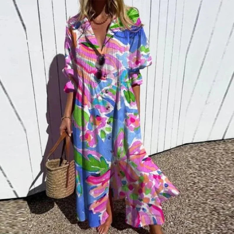 Christina – Sukienka w Stylu Boho