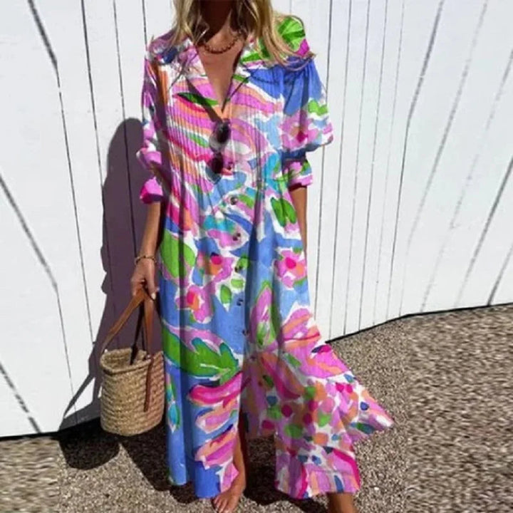 Christina – Sukienka w Stylu Boho