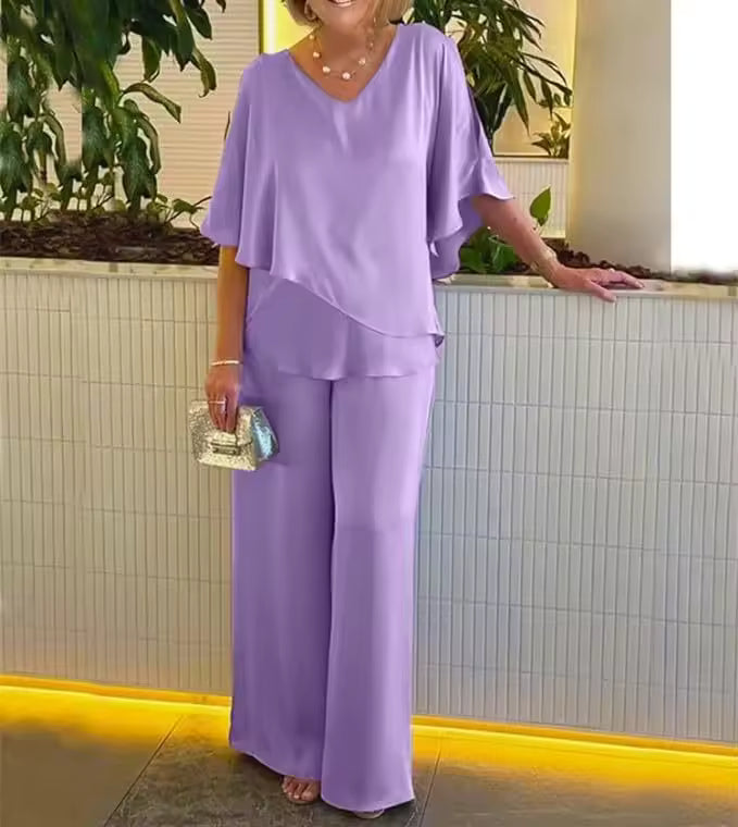 Lurena – Dwuczęściowy Zestaw o Eleganckim Charakterze