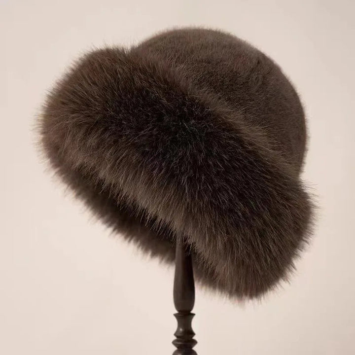 Beryll – Elegancka Czapka Futrzana