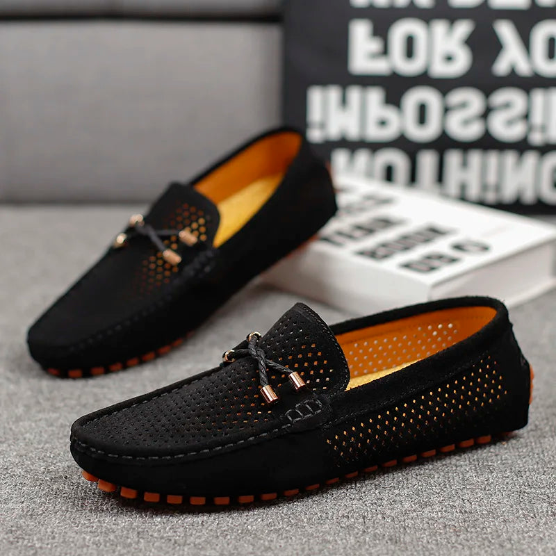 Duque - Oddychające Skórzane Buty