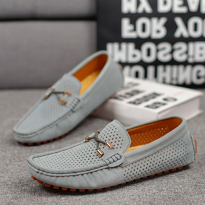 Duque - Oddychające Skórzane Buty