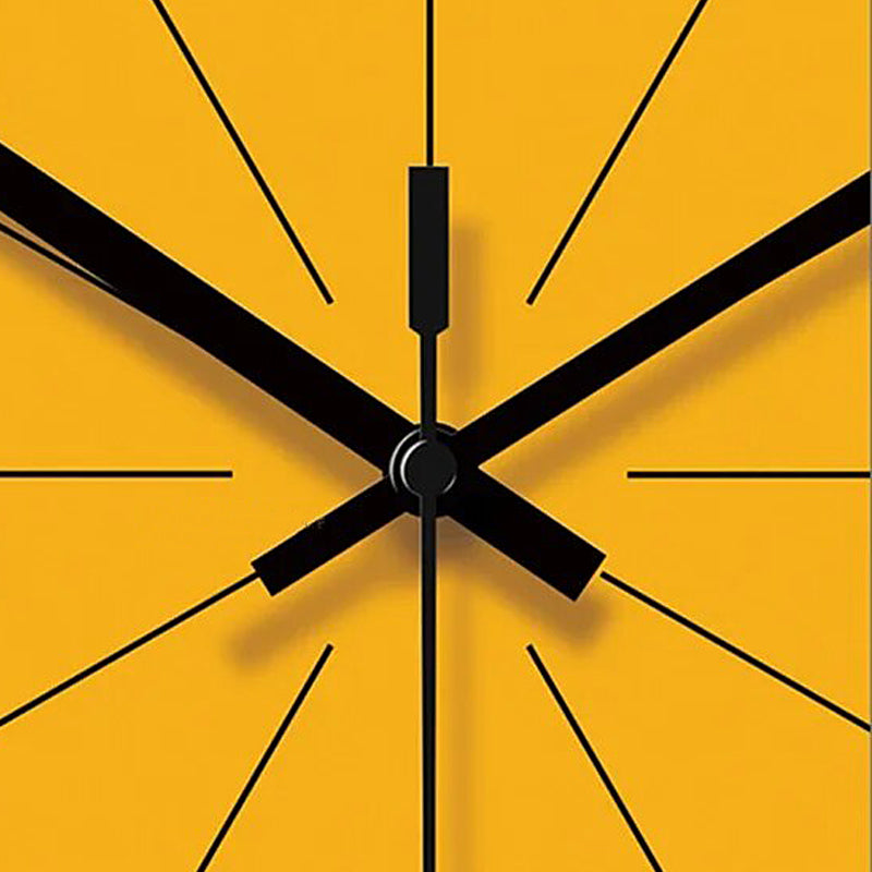 HourNest – Zegar Scienny Oslo Pomarańczowy