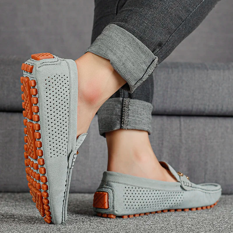 Duque - Oddychające Skórzane Buty