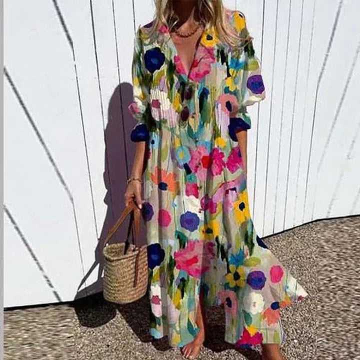 Christina – Sukienka w Stylu Boho