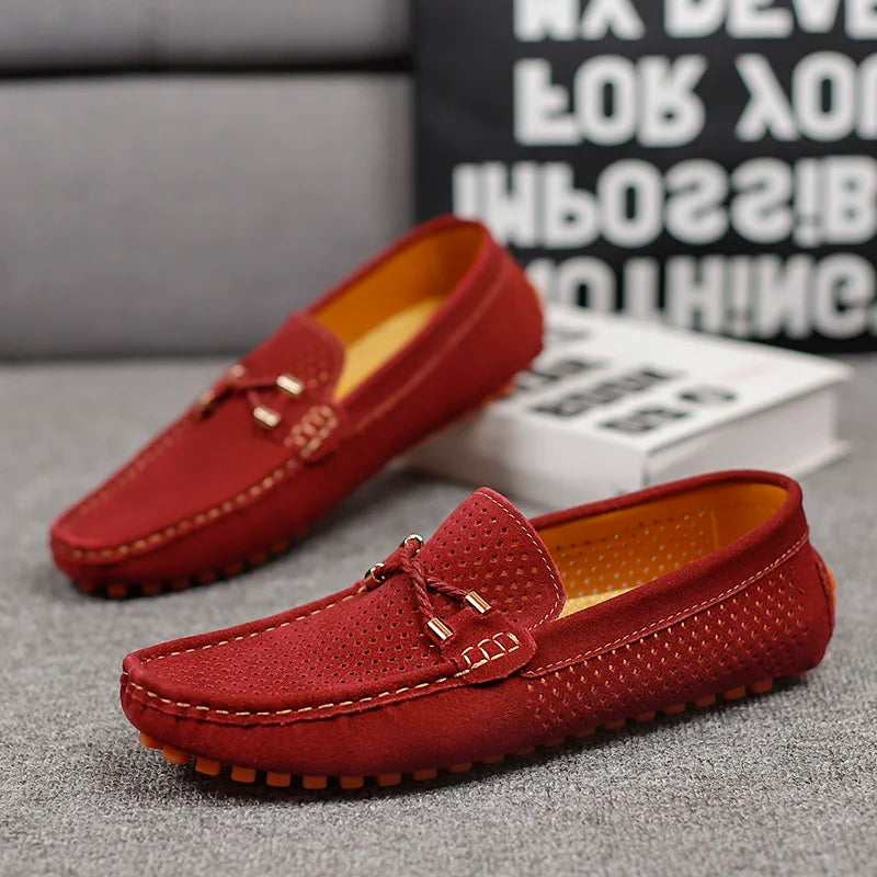 Duque - Oddychające Skórzane Buty