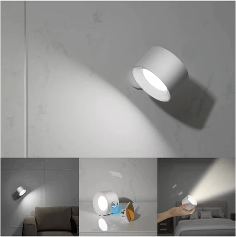 GlowNest – Bezprzewodowa Lampa Scienna