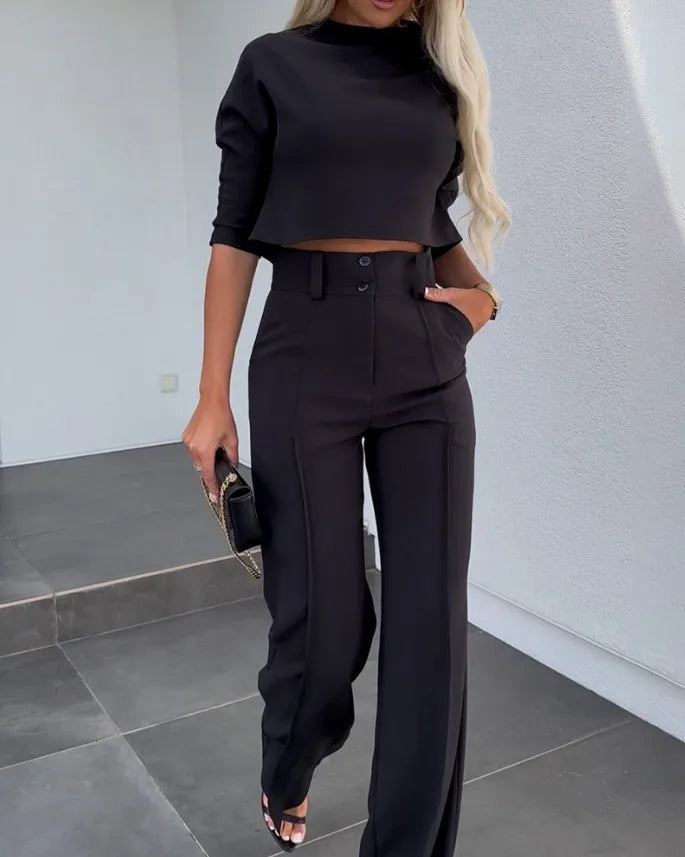 Noliya – Elegancki Dwuczęściowy Zestaw