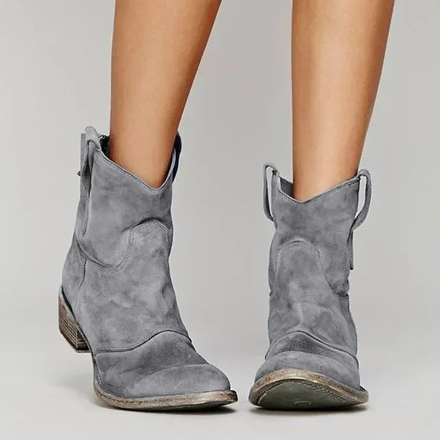 Trudy – Botki w Stylu Vintage