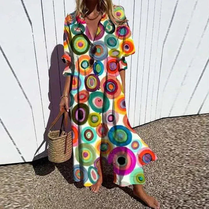 Christina – Sukienka w Stylu Boho