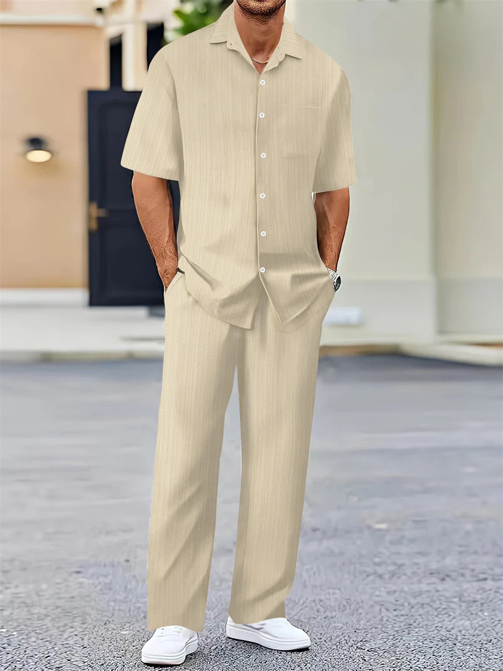 Andrzej - Elegancki Dwuczęściowy Zestaw