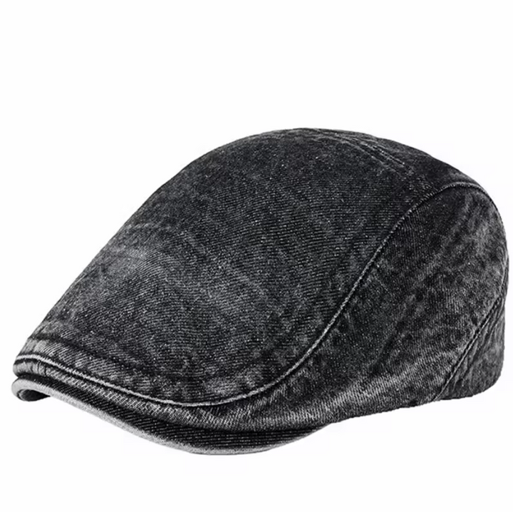 Scott - Stylowy Beret Z Dżinsu