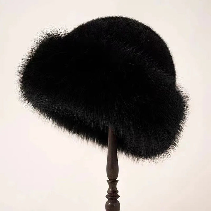 Beryll – Elegancka Czapka Futrzana