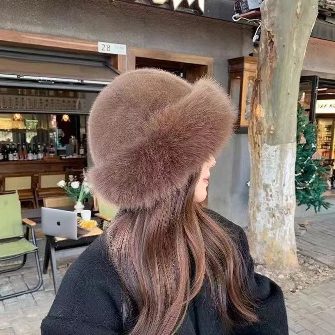 Beryll – Elegancka Czapka Futrzana