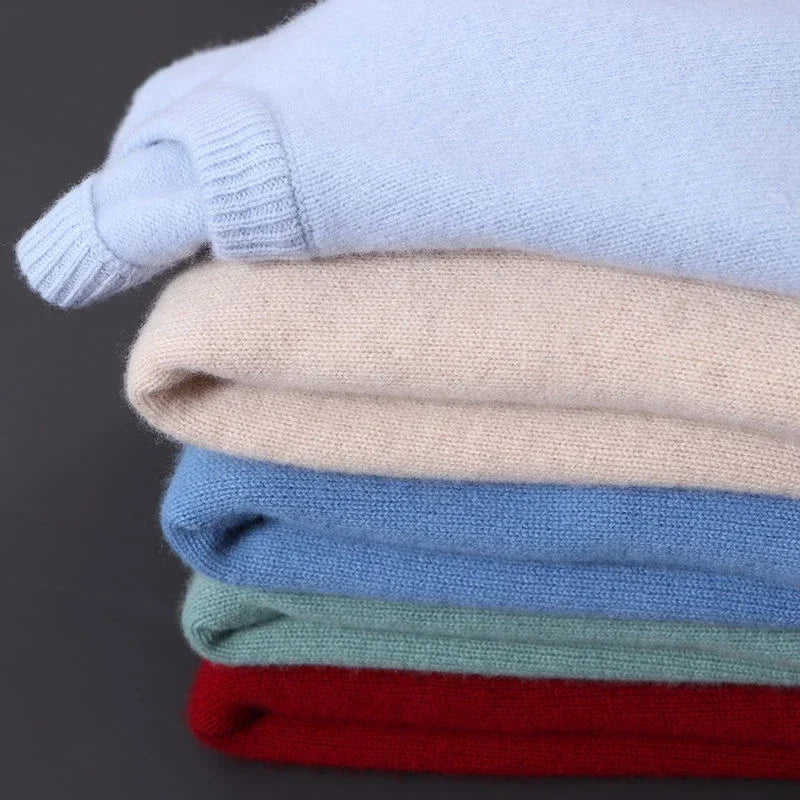 Liam – Sweter z Okrągłym Dekoltem