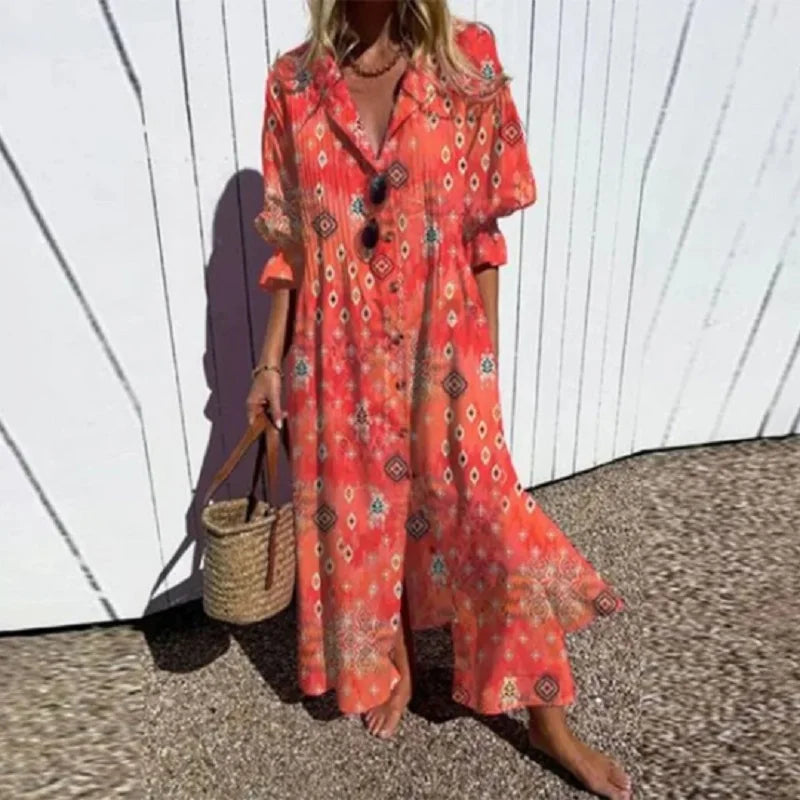 Christina – Sukienka w Stylu Boho