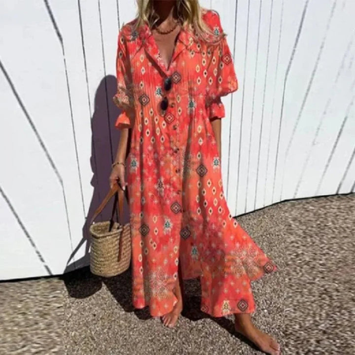 Christina – Sukienka w Stylu Boho