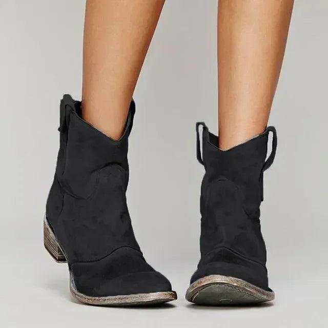 Trudy – Botki w Stylu Vintage