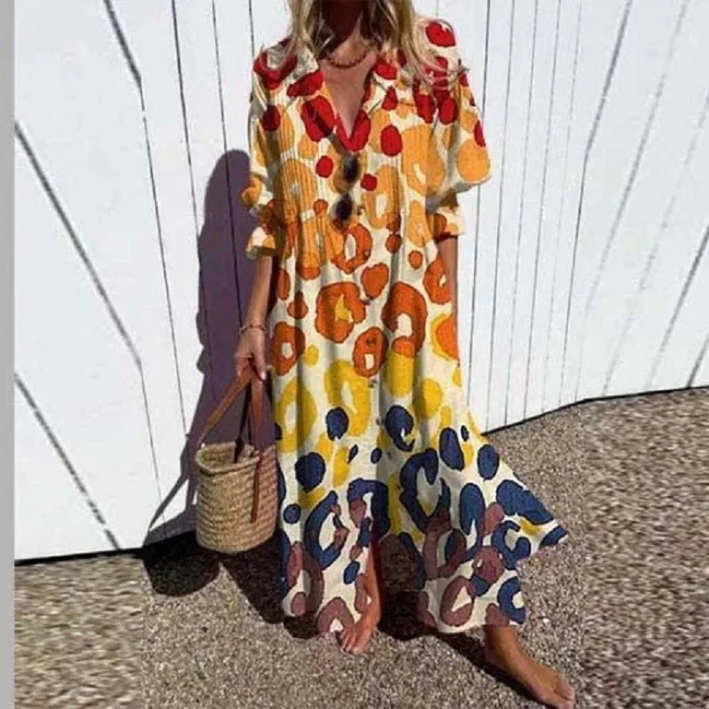 Christina – Sukienka w Stylu Boho