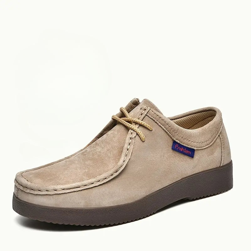 Tucker – Antypoślizgowe Buty Skórzane