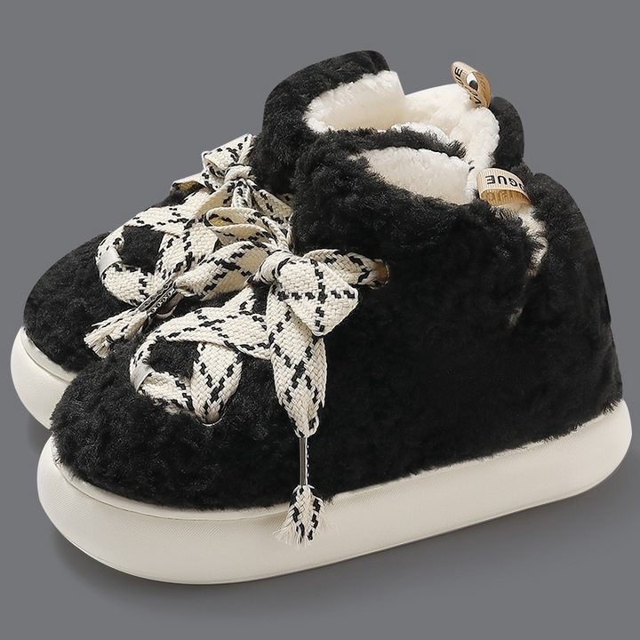 Margery – Stylowe Antypoślizgowe Buty Snieżne