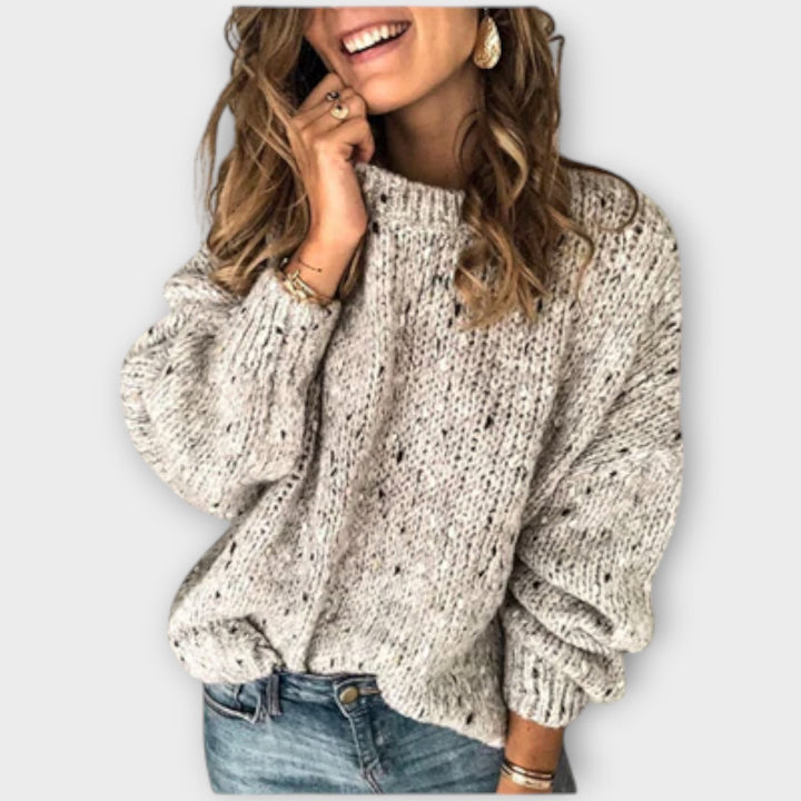 Lysithea – Sweter z Długim Rękawem