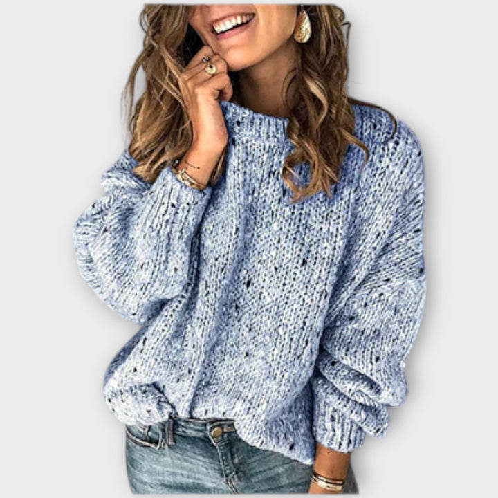Lysithea – Sweter z Długim Rękawem