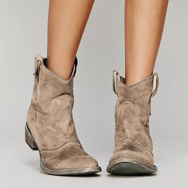 Trudy – Botki w Stylu Vintage