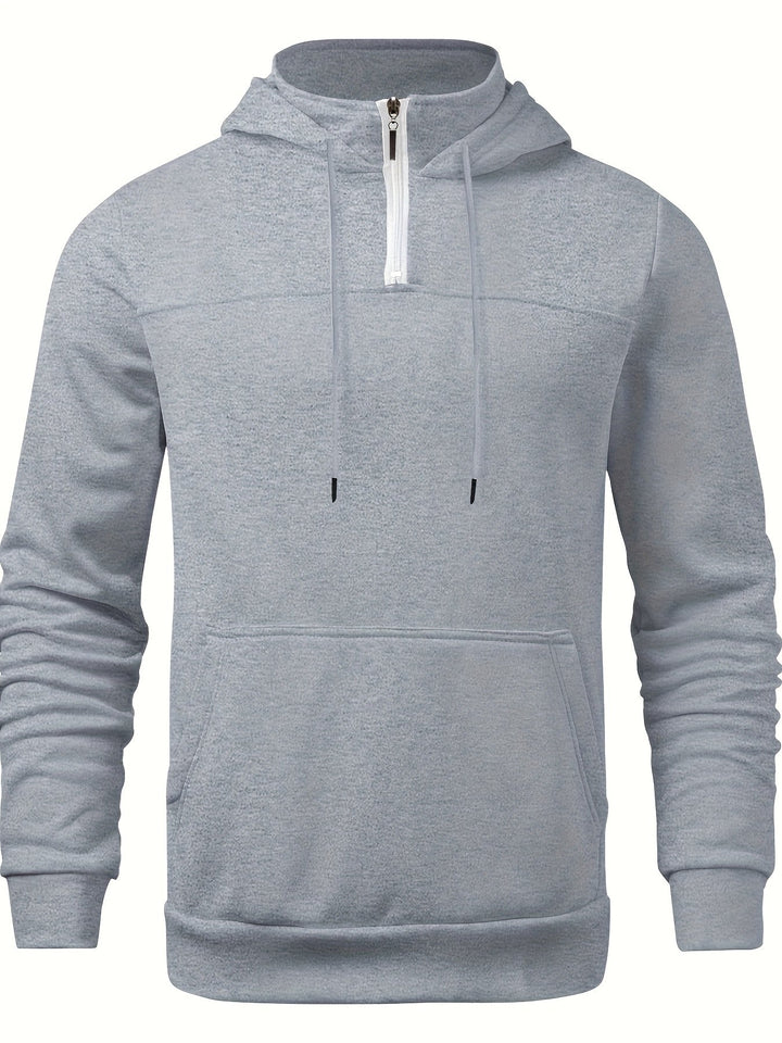 Shane – Bluza z Długim Rękawem i Kapturem Oraz Kieszenią