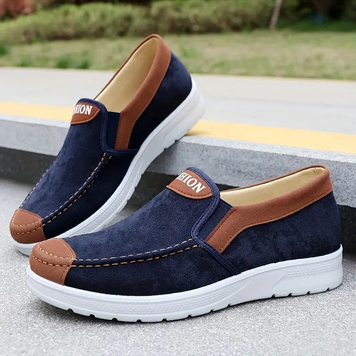 Xavier - Eleganckie Oddychające Buty