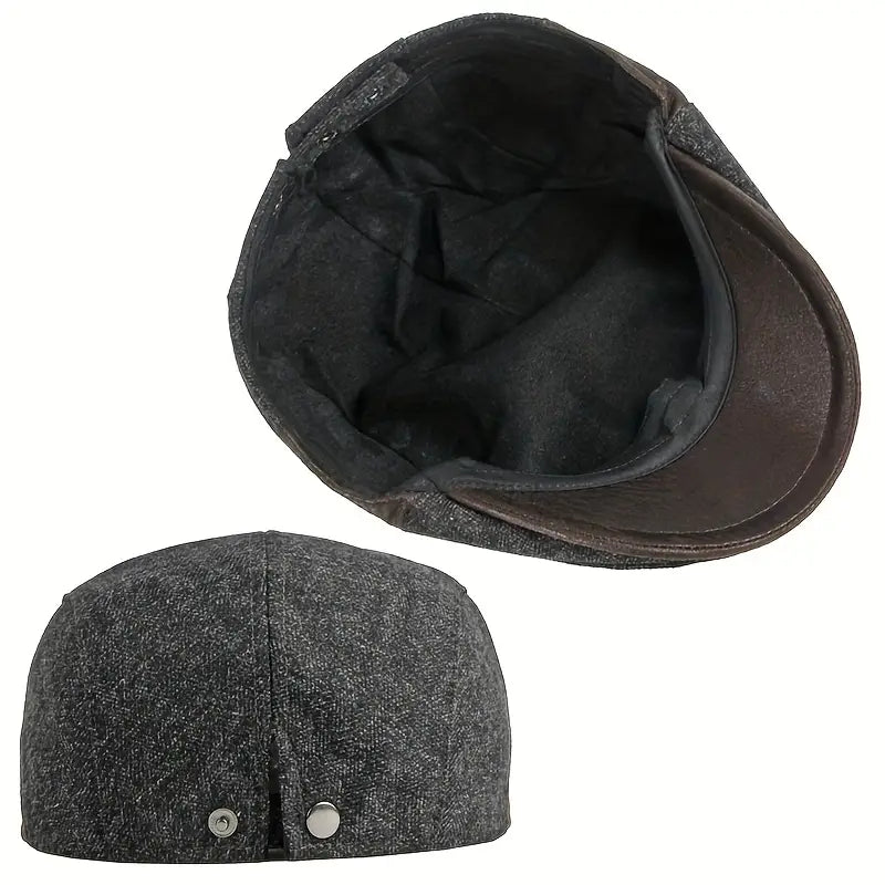 Zoranek - Modna Jesienna Czapka Beret