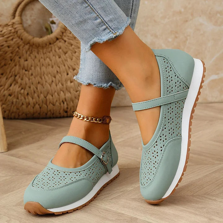 Jewell - Oddychające Ortopedyczne Buty Skórzane